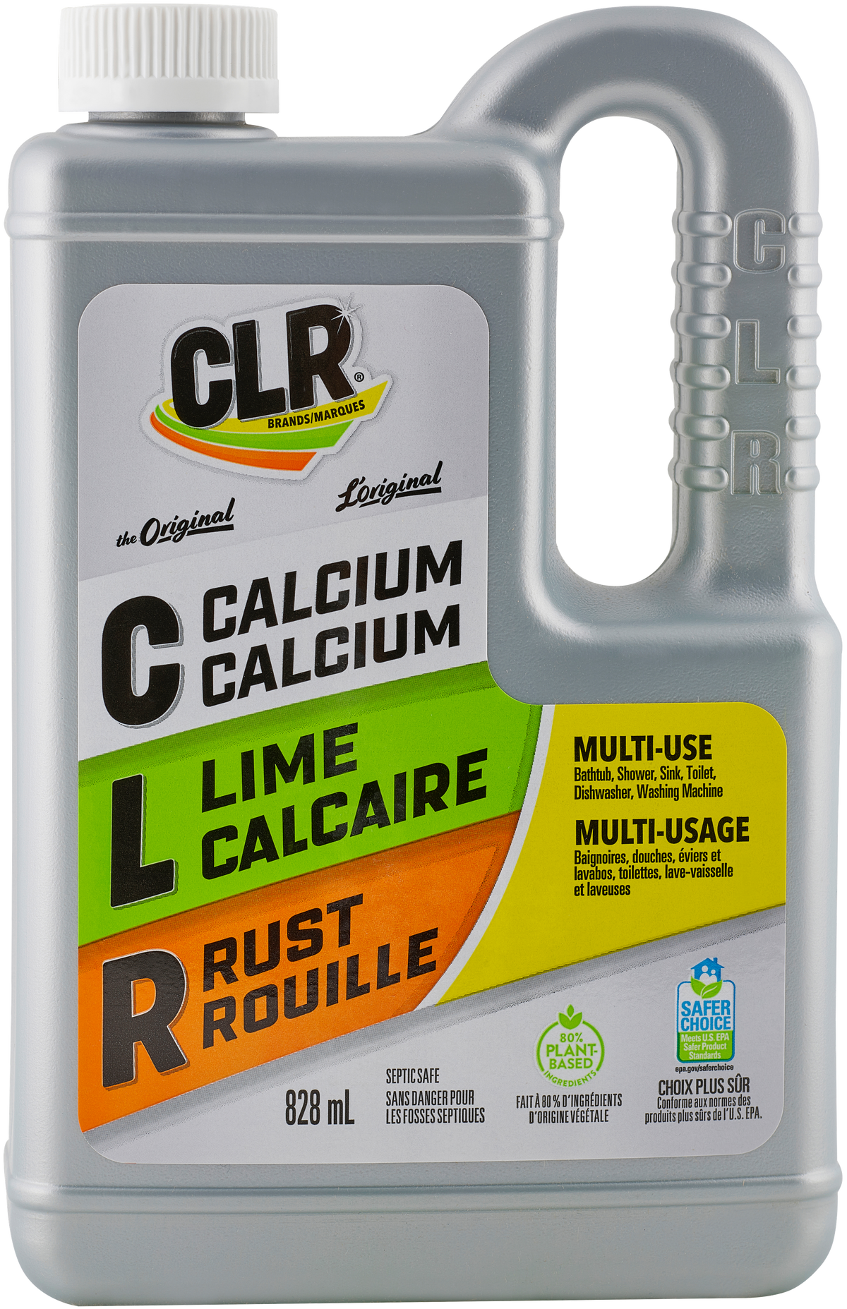 CLR Calcium, Lime & Rust Multi-Use 828mL