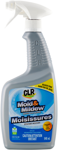 CLR Mold & Mildew Bleach Free Foaming Stain Remover 946mL