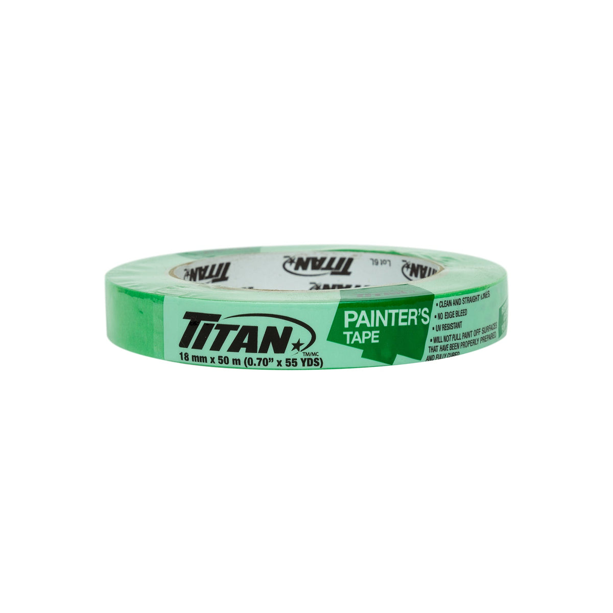 Titan Painters Tape 18mm X 50m 48/CS
