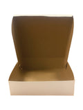 Cake Box 6x6x2.5 250/BX