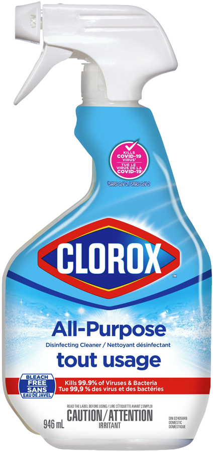 Clorox Clean-Up Disinfecting Cleaner 946mL