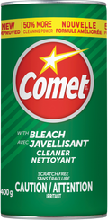 Comet Cleaner With Bleach 400g