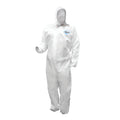 Coverall  White (APRON) - XL 12/CS