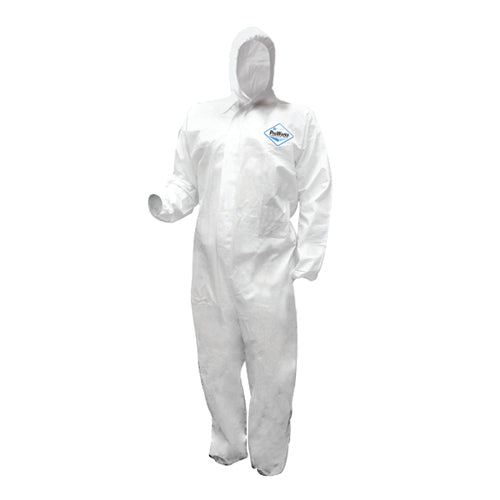 Coverall  White (APRON) - XXL 12/CS