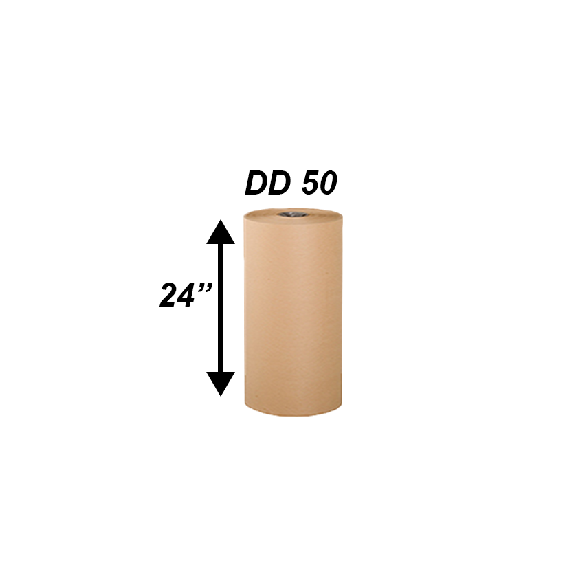 DD50 - 24" Kraft Roll Recycle