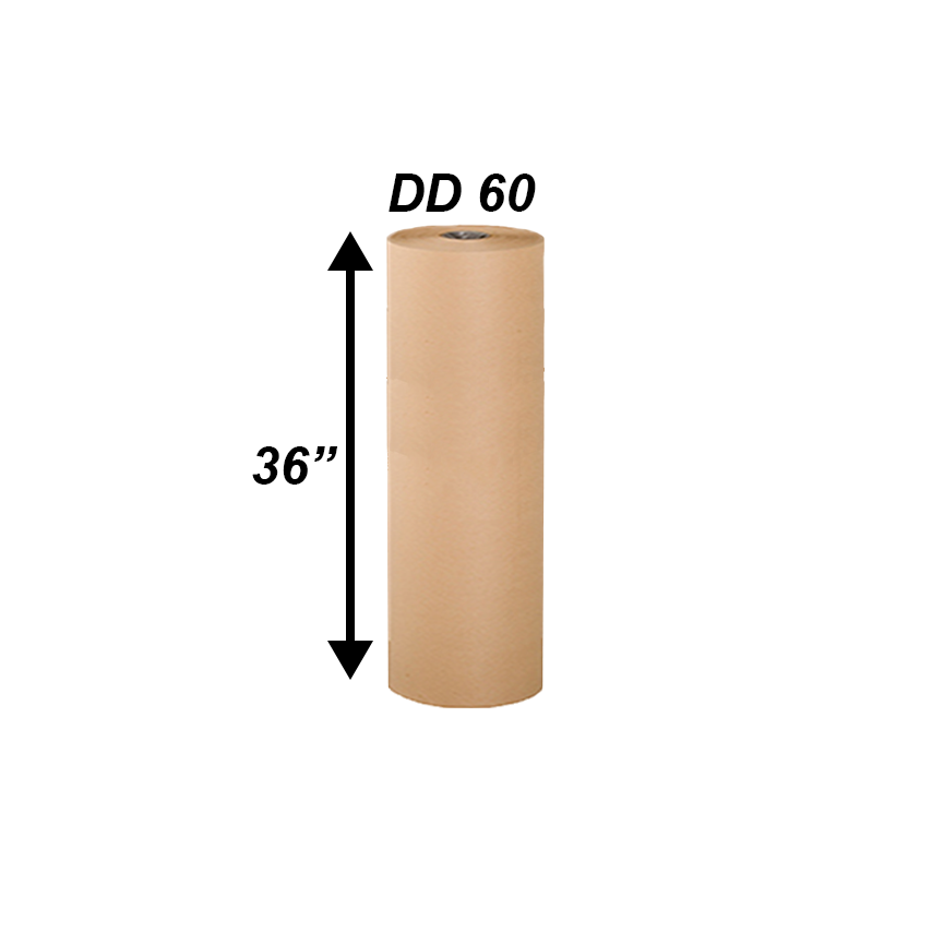 DD60 - 36" Kraft Roll Recycle