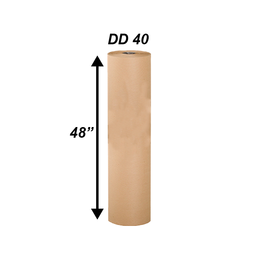 DD40 - 48" Kraft Roll Recycle