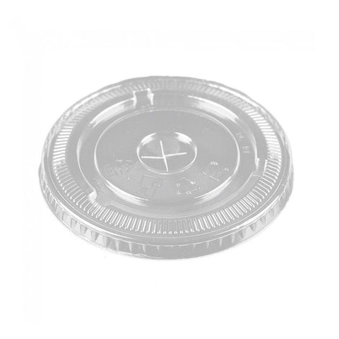 Flat Pet Lid For 9/12/20 OZ 1000/CS