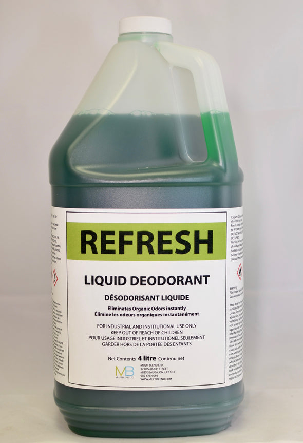 Refresh Liquid Deodorant 4x4L