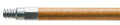M2 54" Wood Metal Tip Handle