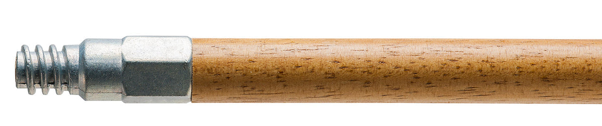 M2 54" Wood Metal Tip Handle