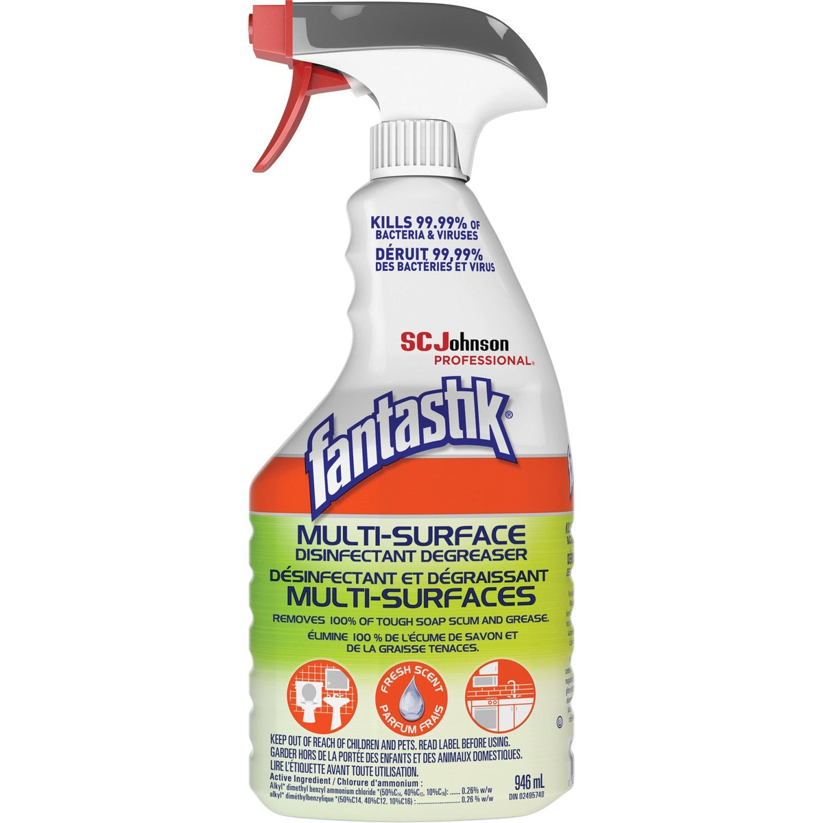 Fantastik Disinfecting Trigger 946mL
