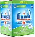 Finish Power Ultra Dish 140 Caps/BX