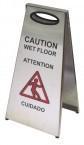 Frost Stainless Steel Wet Floor Sign