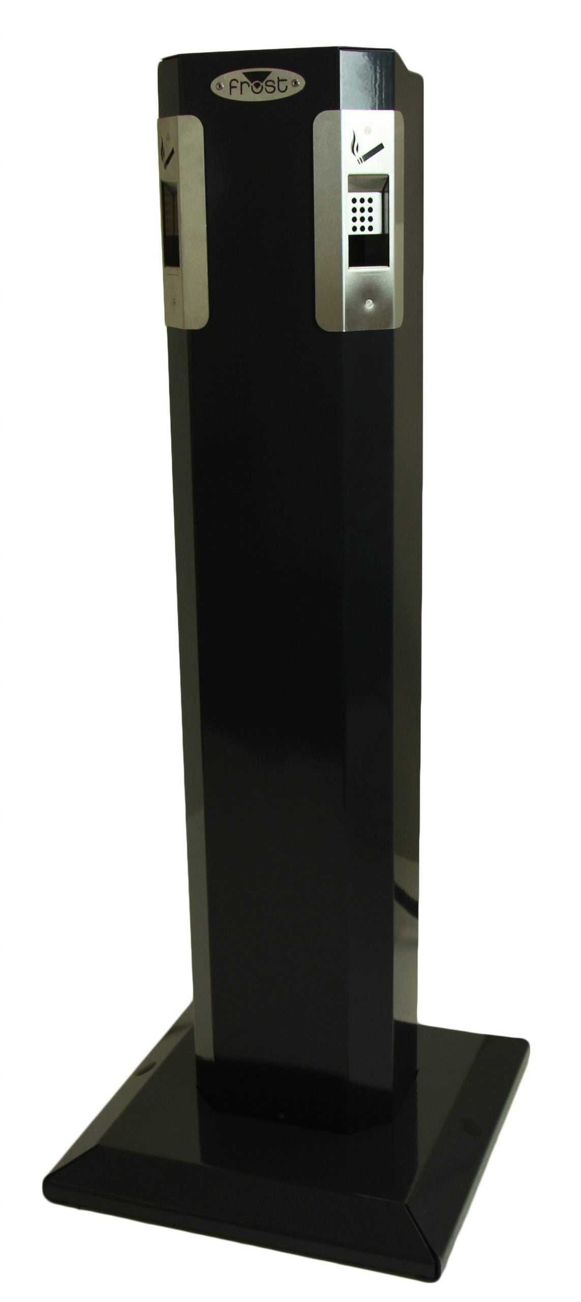 Frost Free Standing Pedestal Outdoor Ashtray