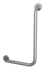 Frost 16"x24" L-Shaped Grab Bar S.Steel Left
