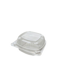Clear Hinged Container (5.12"x5.12"x2.36") 400/BX