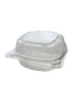 Clear Hinged Container (5.51"x5.51"x2.95") 400/BX