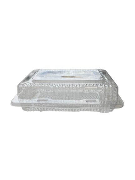 Hinged Pastry Container (8.07"x5.90"x2.36") 500/BX