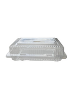 Hinged Pastry Container (8.07"x5.90"x2.36") 500/BX