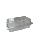 Hinged Pastry Container (8.07"x5.90"x3.35") 400/BX