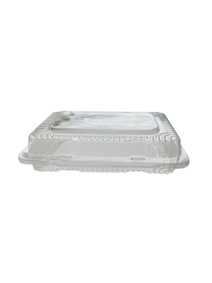 Hinged Pastry Container (9.25"x6.89"x2.36") 400/BX