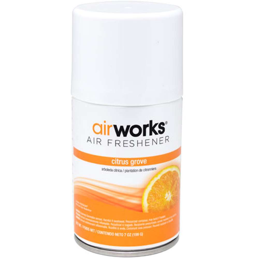Aerosol Citrus Grove Refill 7oz x12/CS