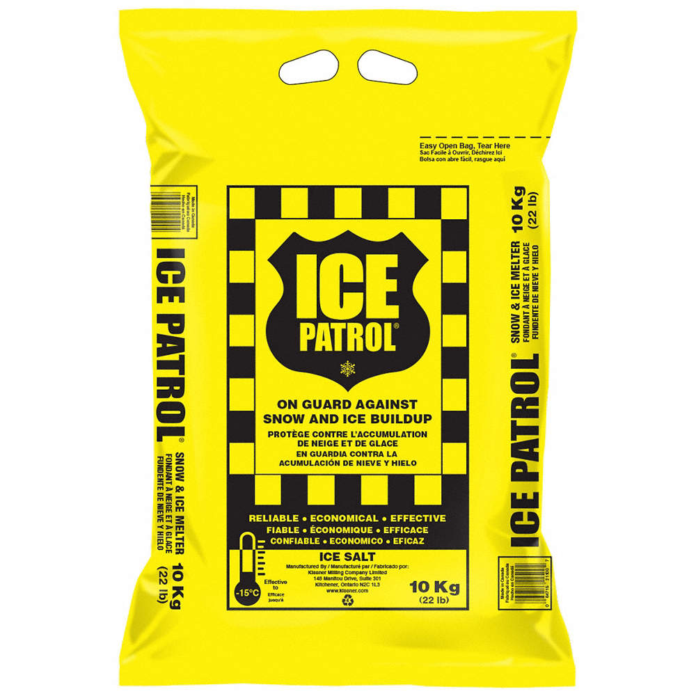 Ice Patrol Rock Salt 10kg