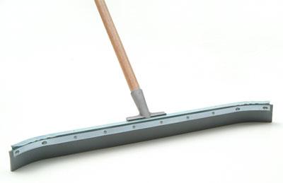 M2 36" Metal Frame Curved Floor Squeegee