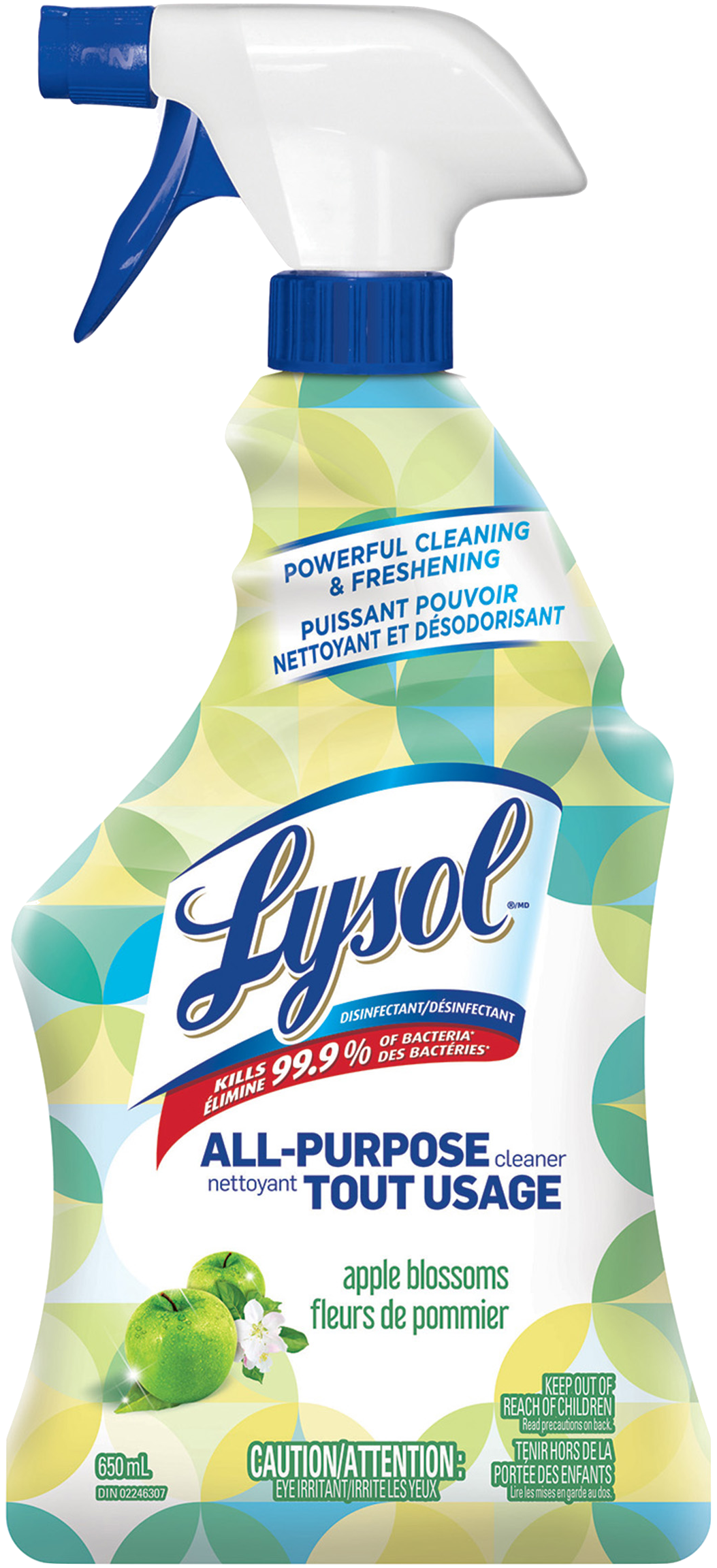 Lysol All-Purpose Cleaner Apple Blossoms 650mL