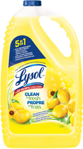 Lysol Clean & Fresh Sparkling Lemon & Sunflower Essence Scent Multi-Surface Cleaner 4.26L
