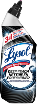 Lysol Deep Reach Toilet Bowl Cleaner 710mL