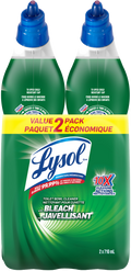 Lysol Action Gel Country Scent Toilet Bowl Cleaner 710ml