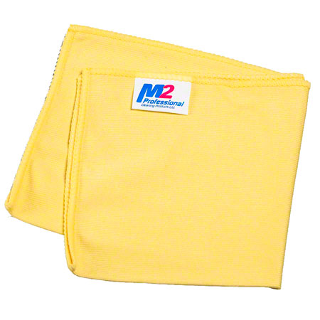 M2 Window MicroCloth 14"x14" 12/pkg
