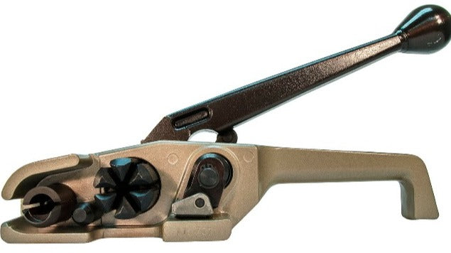 Premium 1/2" - 3/4"  Tensioner for Polyester PET & PP Strapping
