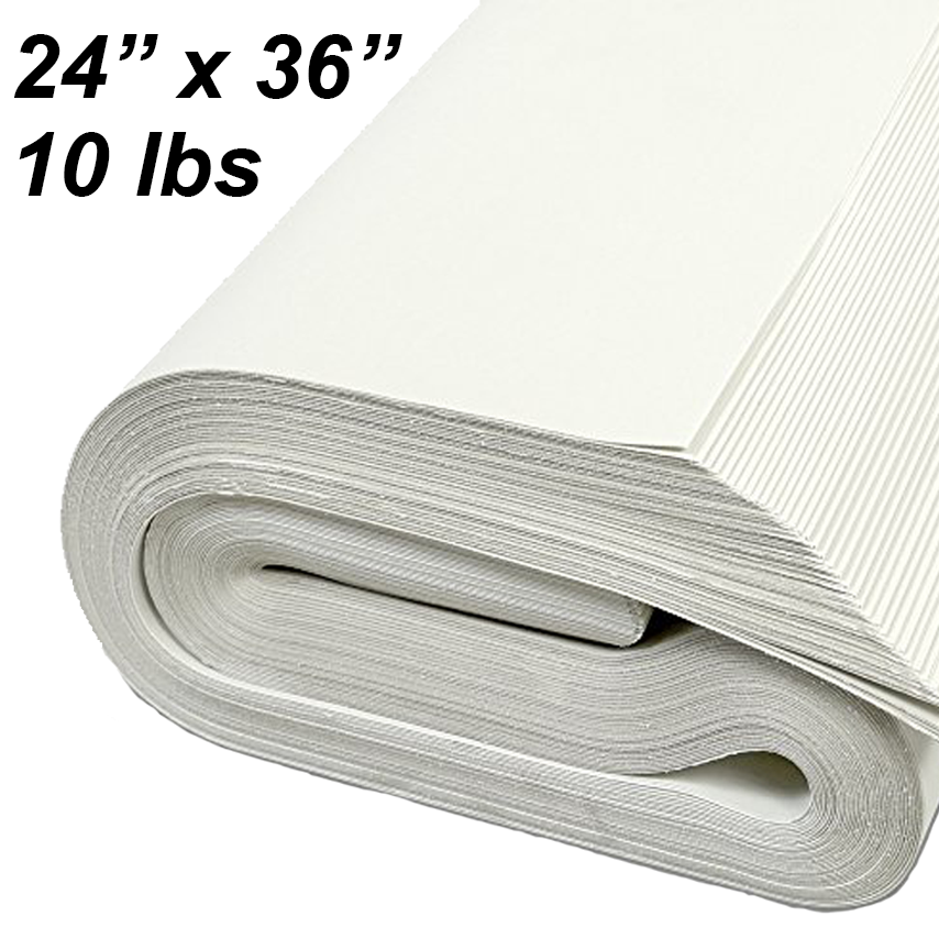 News Print Poly Pack 24"x36" - 10 lbs