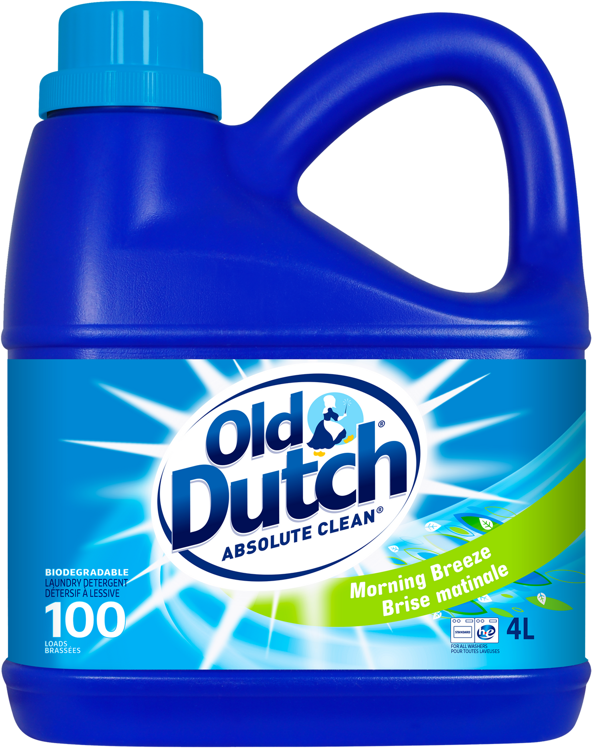 Old Dutch Morning Breeze Laundry Detergent 100 Loads 4L