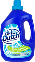 Old Dutch Morning Breeze Laundry Detergent 50 Loads 2L