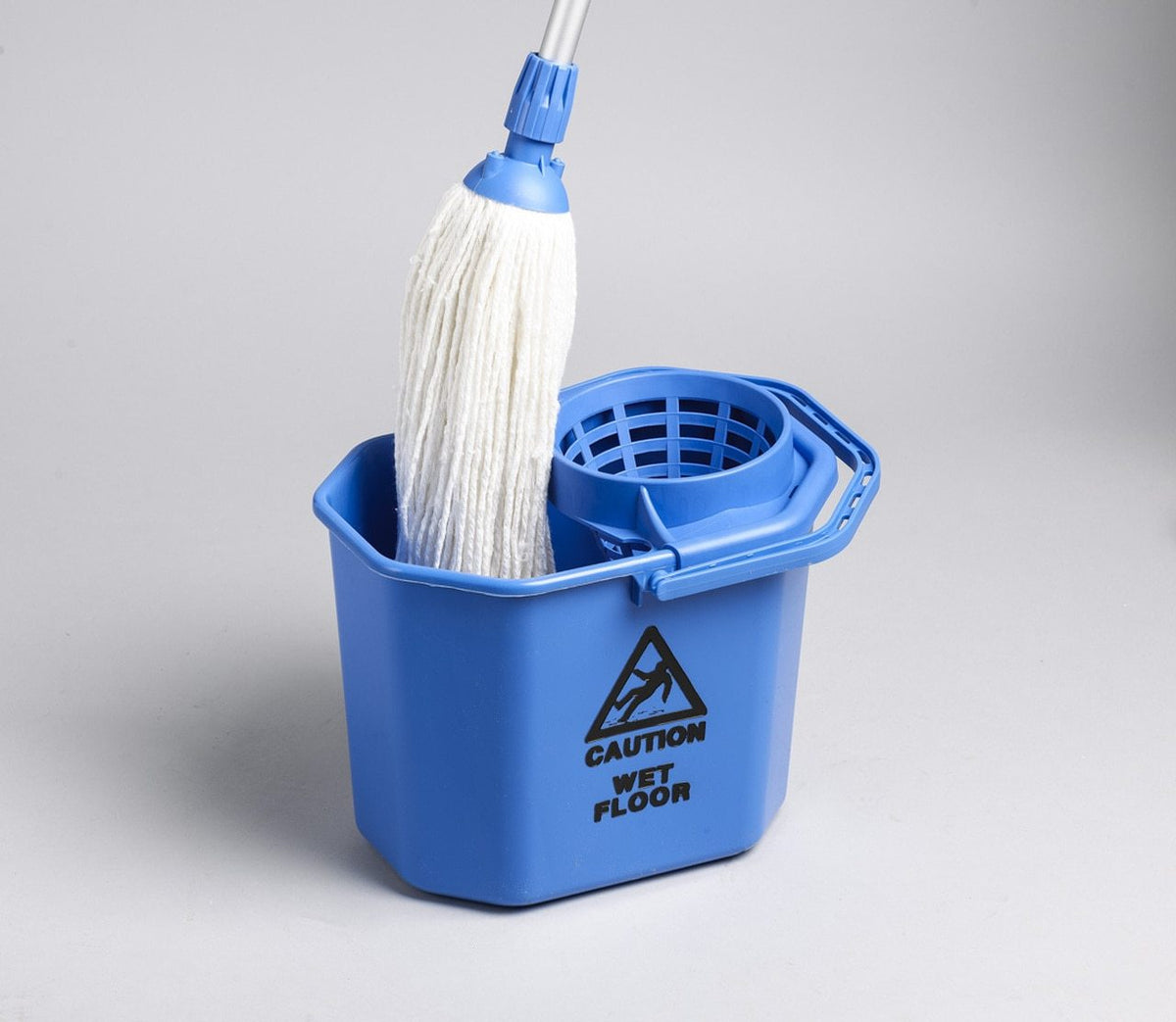 M2 Heavy Duty Bucket with Cone - Blue