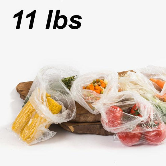 11LB Poly Bag 8x4x18 500/BX