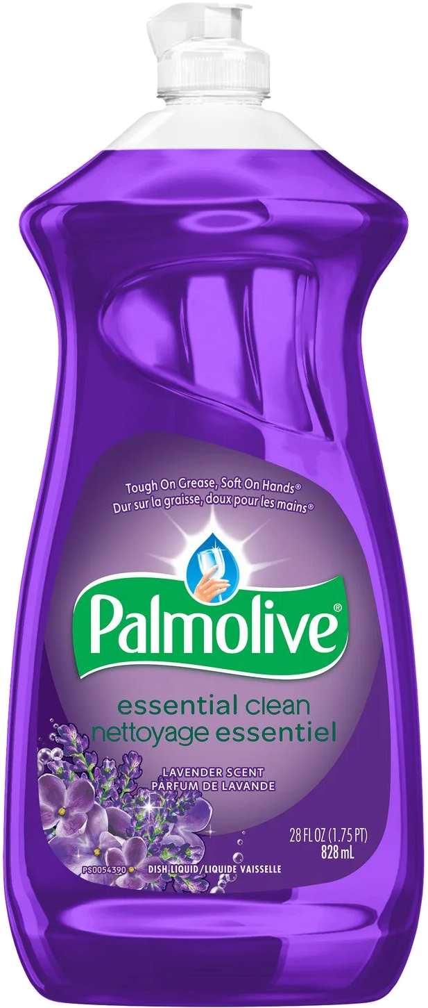 Palmolive Essential Clean Lavender Scent Dish Liquid 828mL