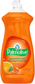 Palmolive Essential Clean Orange Tangerine Scent Dish Liquid 828mL