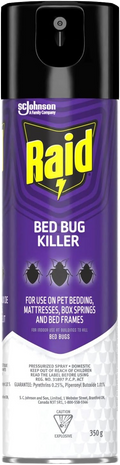 Raid Bed Bug Killer Pressurized Spray 350g