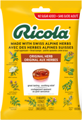 Ricola Original Herb No Sugar Added Wrapped Lozenges 19ct