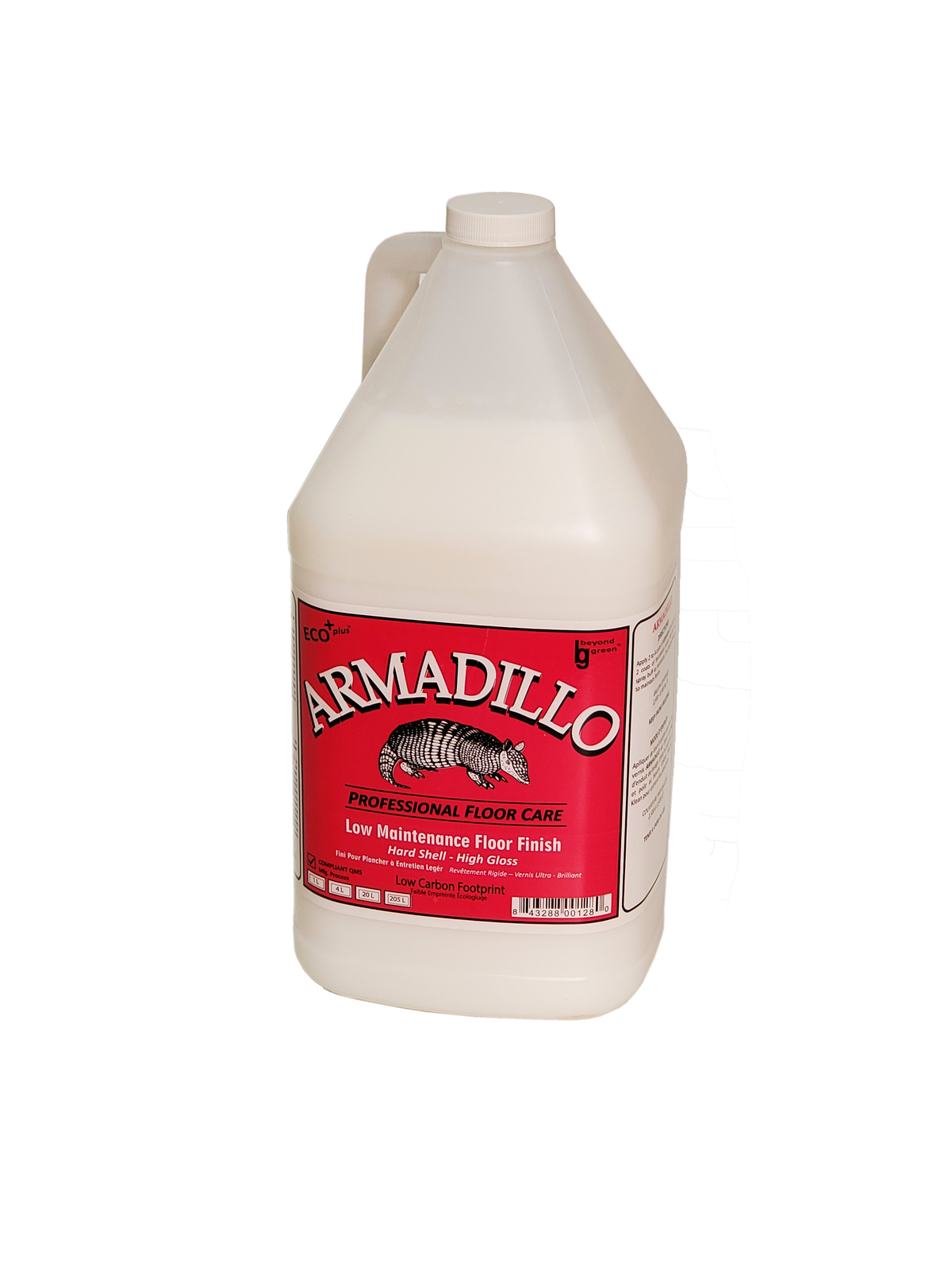 Armadillo Floor Wax 4x4L