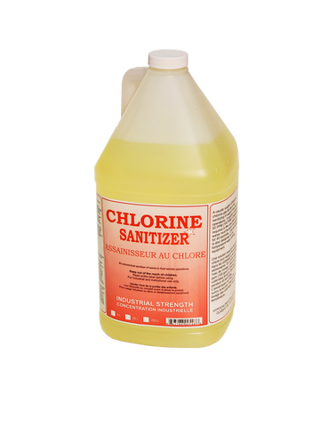 Impact Sanitizer 12%  4x4L
