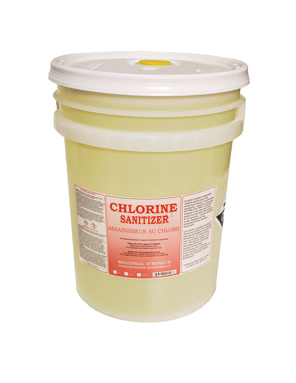 Impact Sanitizer 12% 20L
