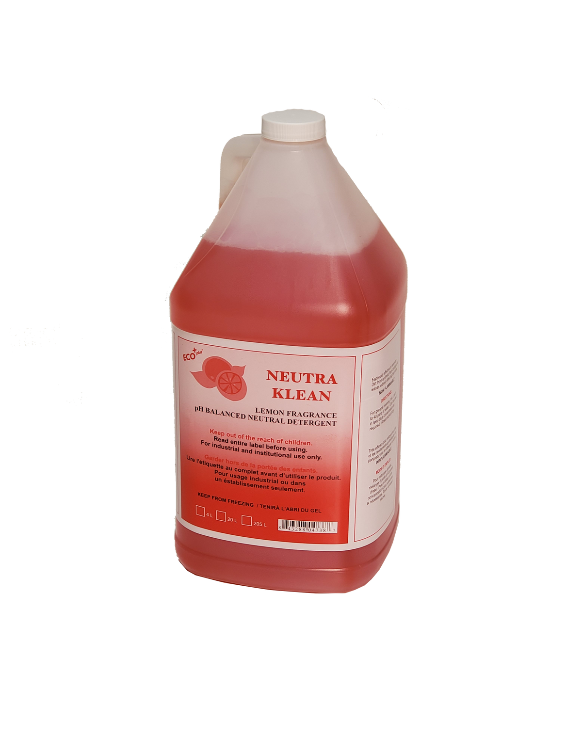 Neutra Kleen Floor Cleaner 4x4L