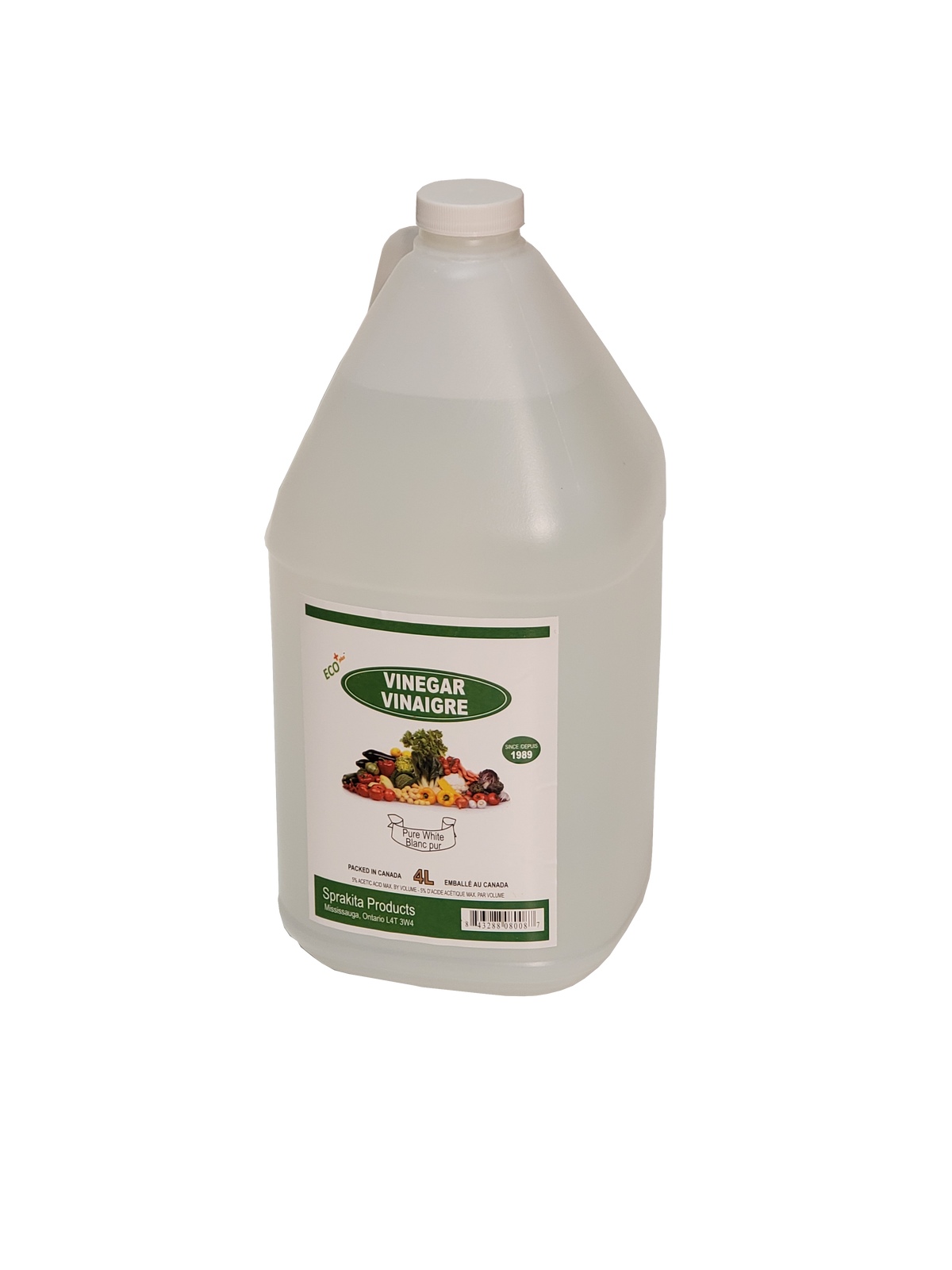 Vinegar 4x4L