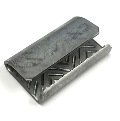 1/2" Serrated Seals for Polyester Strapping (PET) 1000/CS